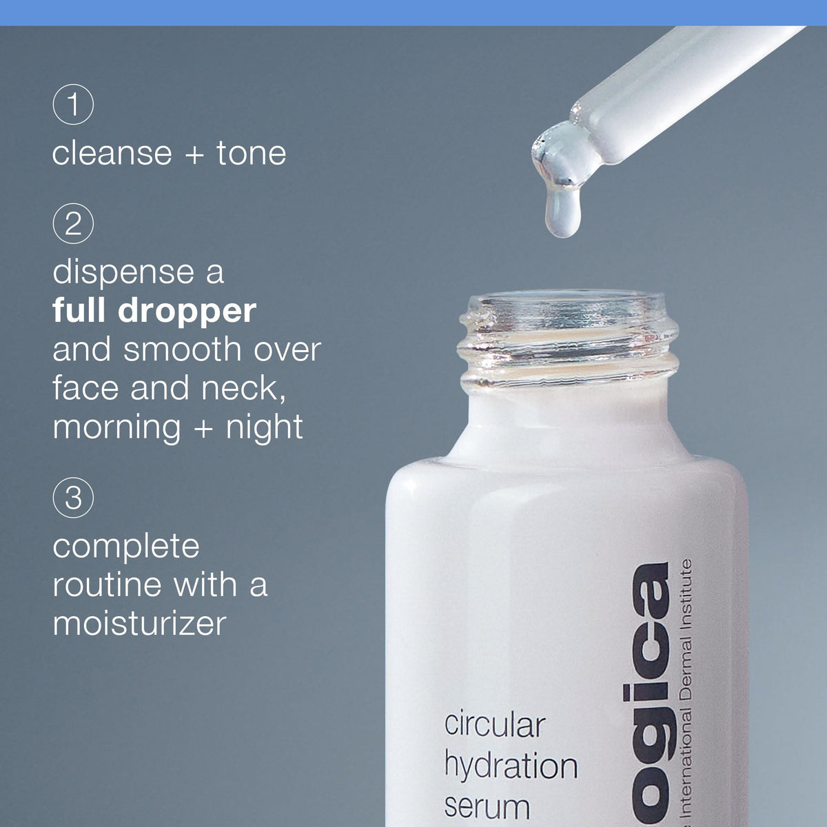 Dermalogica ingredient label with hyaluronic acid and active list for informed choice