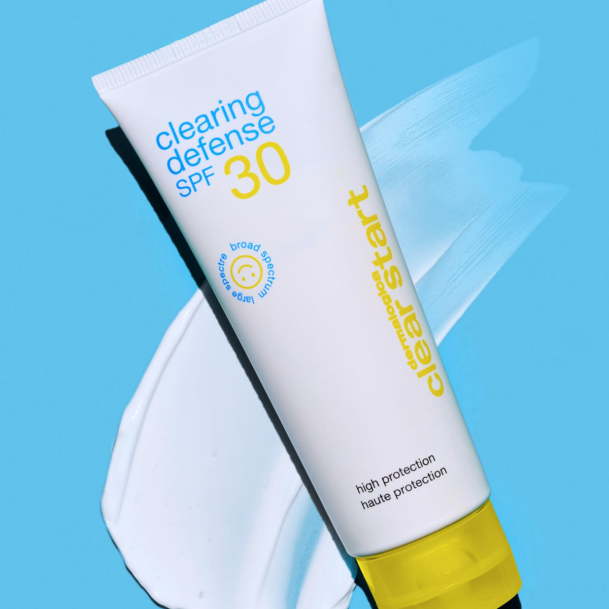 Dermalogica ingredient label showing antioxidants and microbiome-friendly tech
