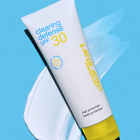 Dermalogica ingredient label showing antioxidants and microbiome-friendly tech