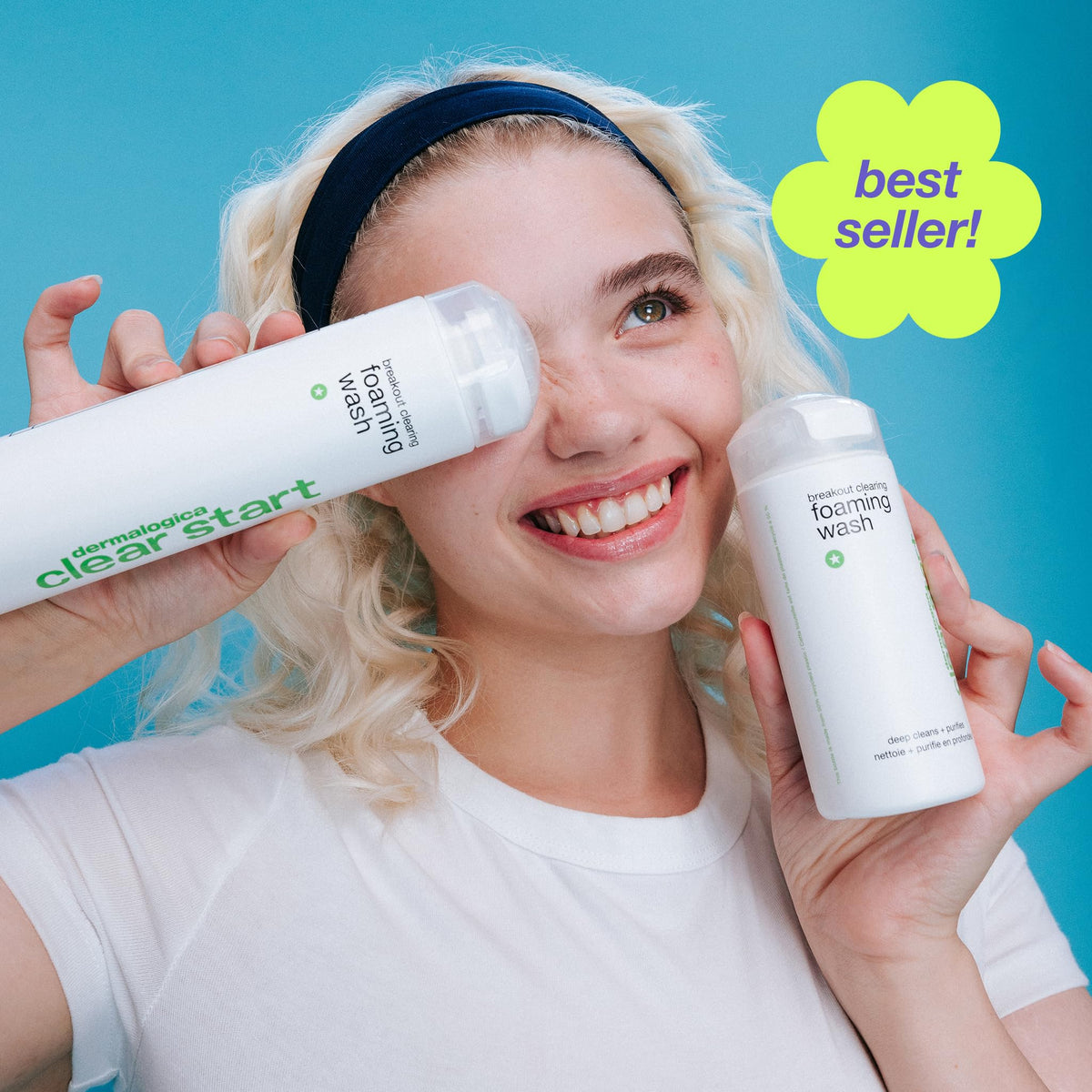 Dermalogica ingredient focus salicylic acid visual showing targeted pore benefits