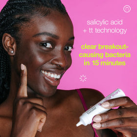 Dermalogica pipette dispensing clear booster for controlled targeted application