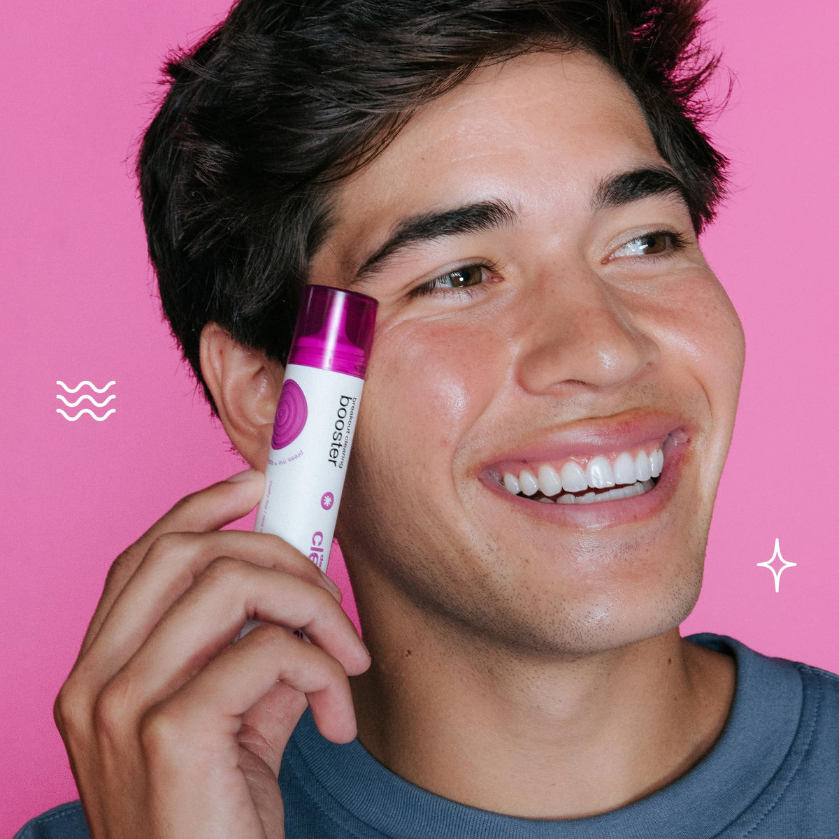 Dermalogica layered under moisturizer showing compatibility in routines