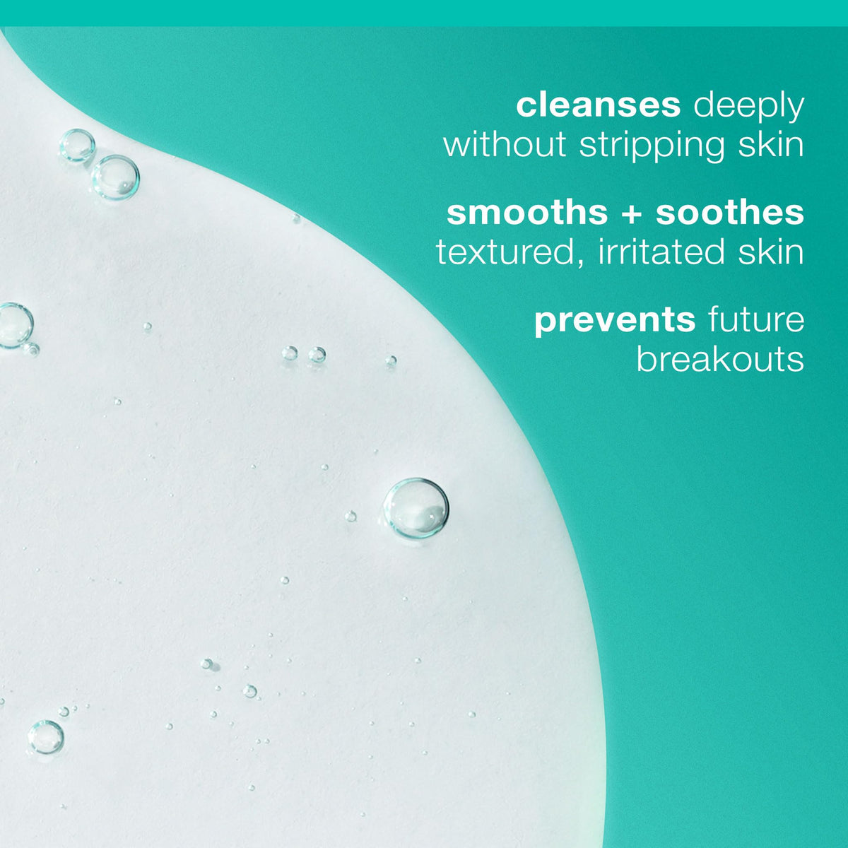 Dermalogica rich foam lather texture demonstrating gentle yet effective cleansing action