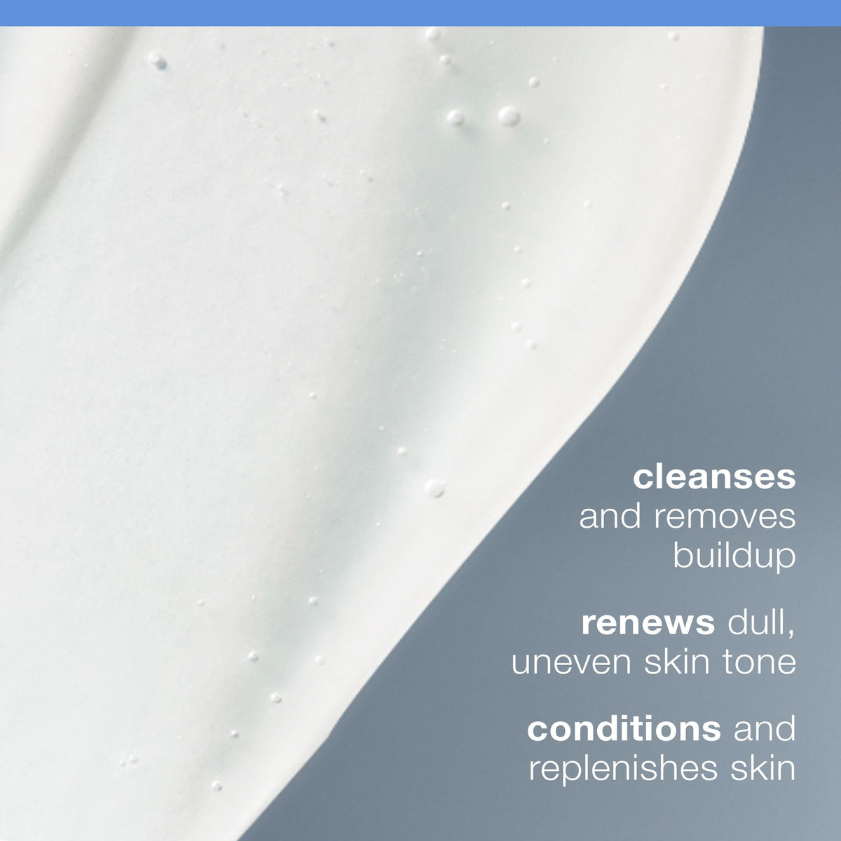 Dermalogica pump dispensing cleanser for controlled, easy application
