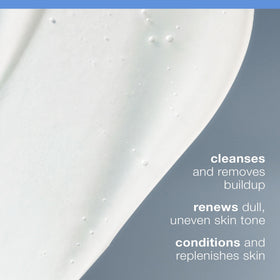 Dermalogica pump dispensing cleanser for controlled, easy application