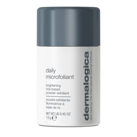 Dermalogica jar front view showing branding and size for quick identification