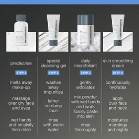 Dermalogica Daily Microfoliant powder granules demonstrating gentle exfoliation benefit