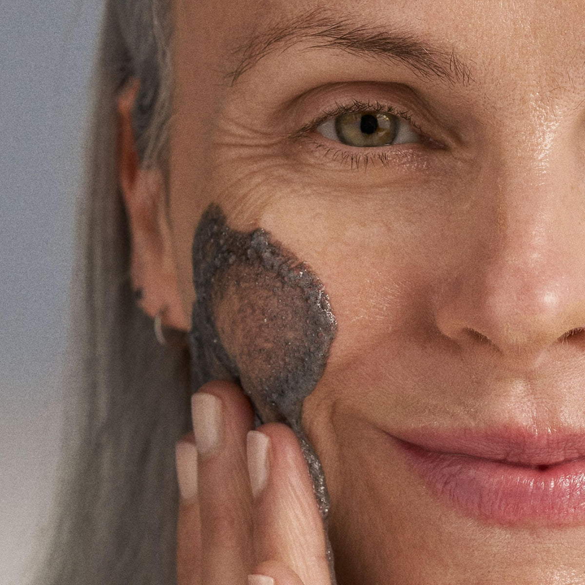 Dermalogica powder activating with water to form a gentle exfoliating cream