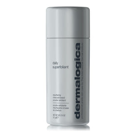 Dermalogica jar front view showing product label and compact 2 oz size benefit