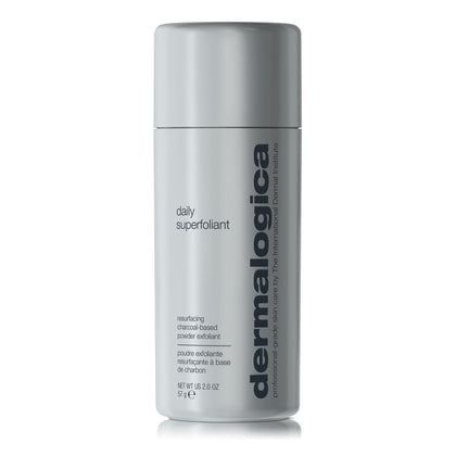 Dermalogica jar front view showing product label and compact 2 oz size benefit