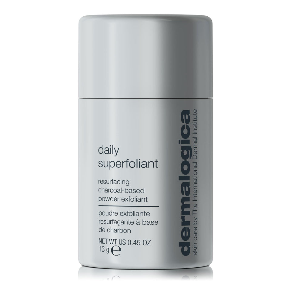 Dermalogica front packaging showing compact travel-friendly design and clear branding