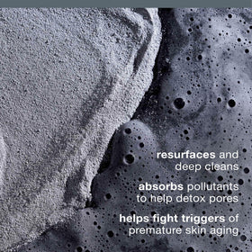 Close-up powder texture of Dermalogica product showing fine milled consistency