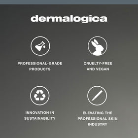 Dermalogica product staged with cleanser and moisturizer to show routine fit