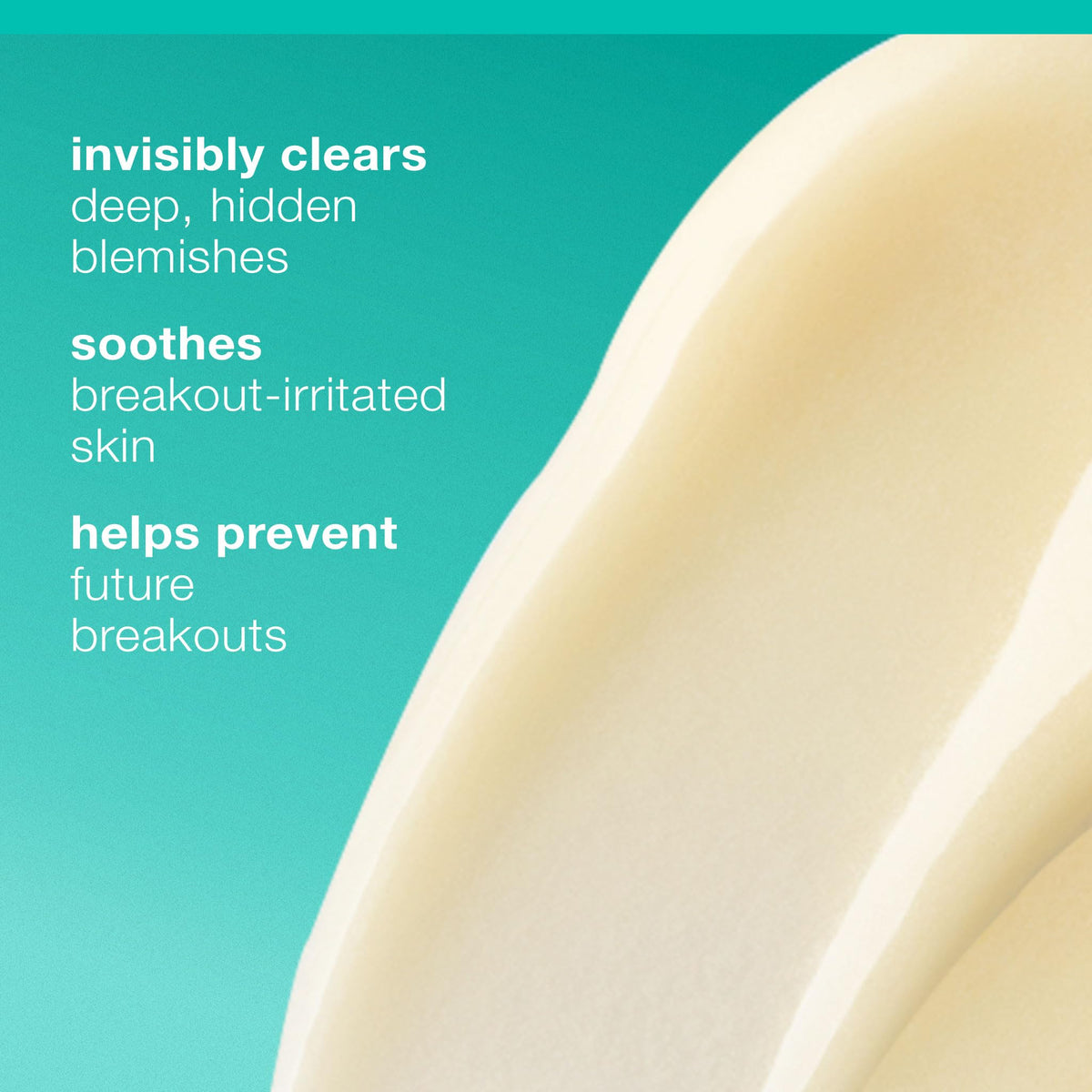 Dermalogica dispensed drop of liquid patch on fingertip, precise targeted application benefit
