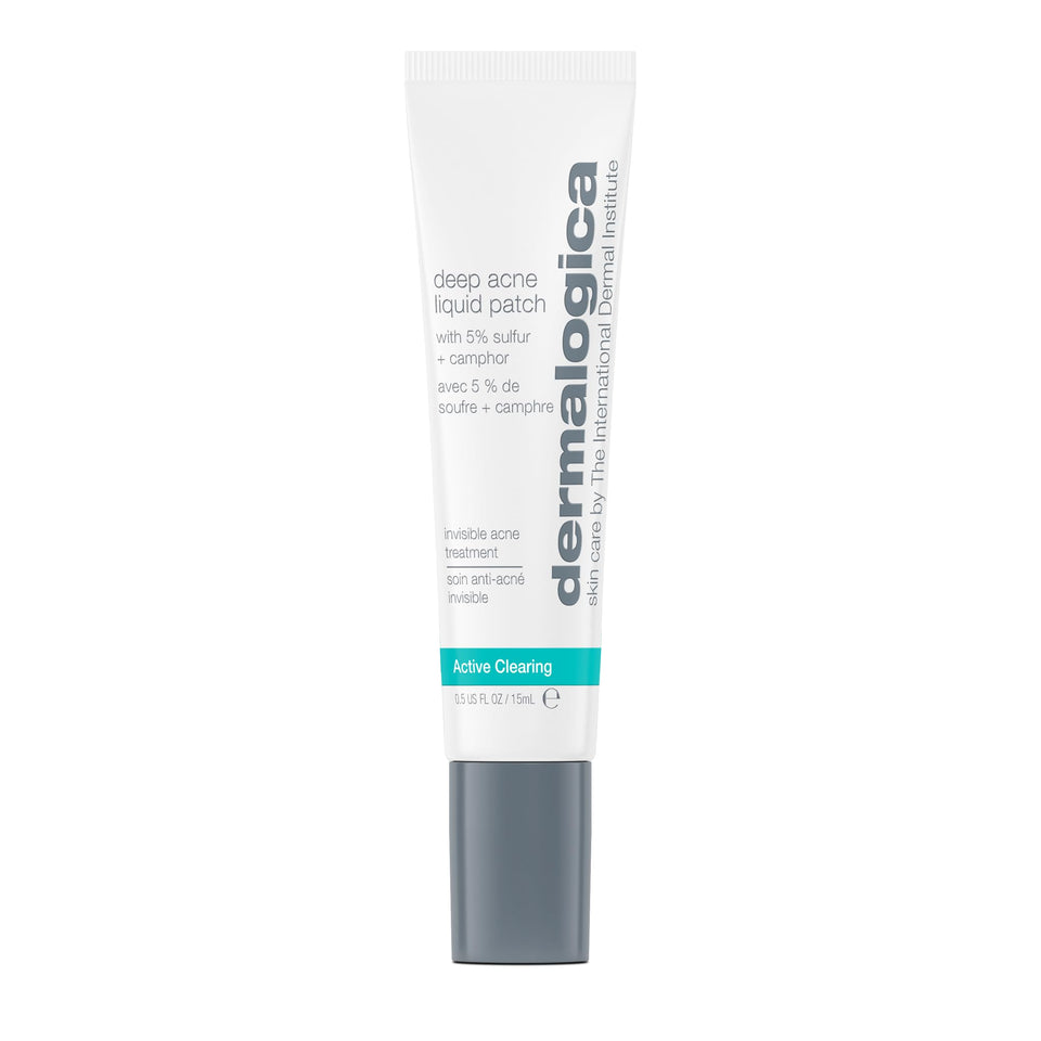 Dermalogica front packaging showing product tube and branding, clear protection benefit