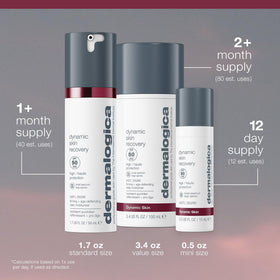 Dermalogica skin finish under foundation showing non-greasy, smooth makeup base