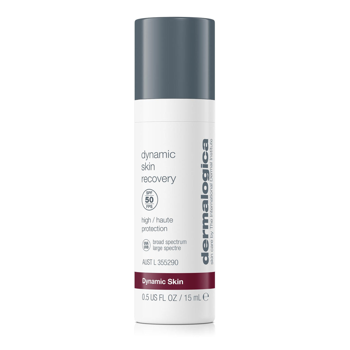 Dermalogica front packaging showing product and clear branding for easy identification