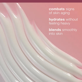 Dermalogica close-up of creamy texture highlighting smooth spreadability and hydration