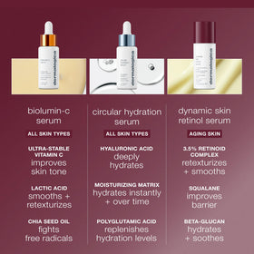 Dermalogica product label and directions, helps consumers read usage guidance