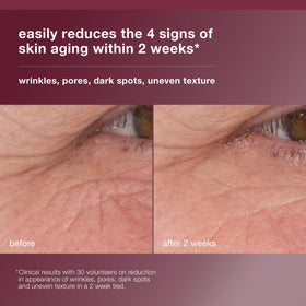 Dermalogica serum texture close-up, highlights lightweight absorbent feel