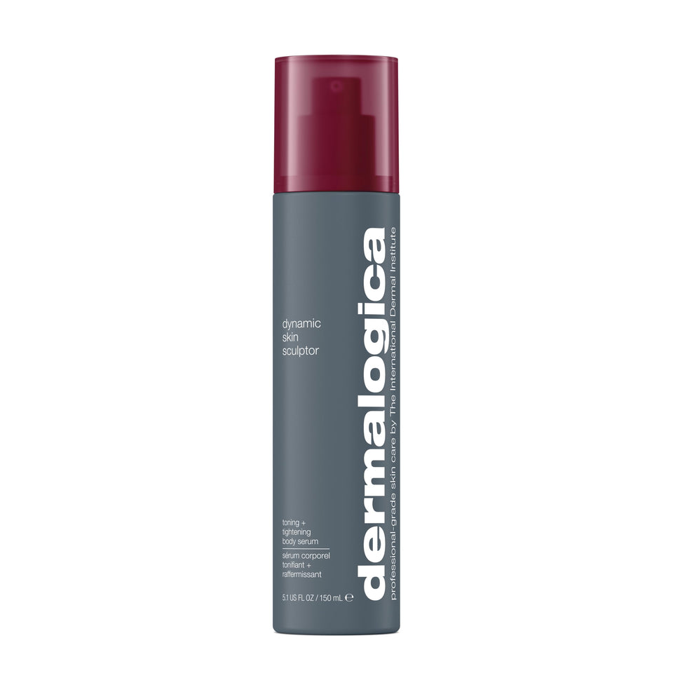 Dermalogica front packaging showing sleek bottle and professional benefit