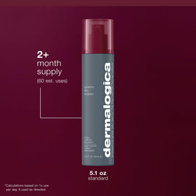 Dermalogica product staged in lifestyle setting for everyday body care benefit