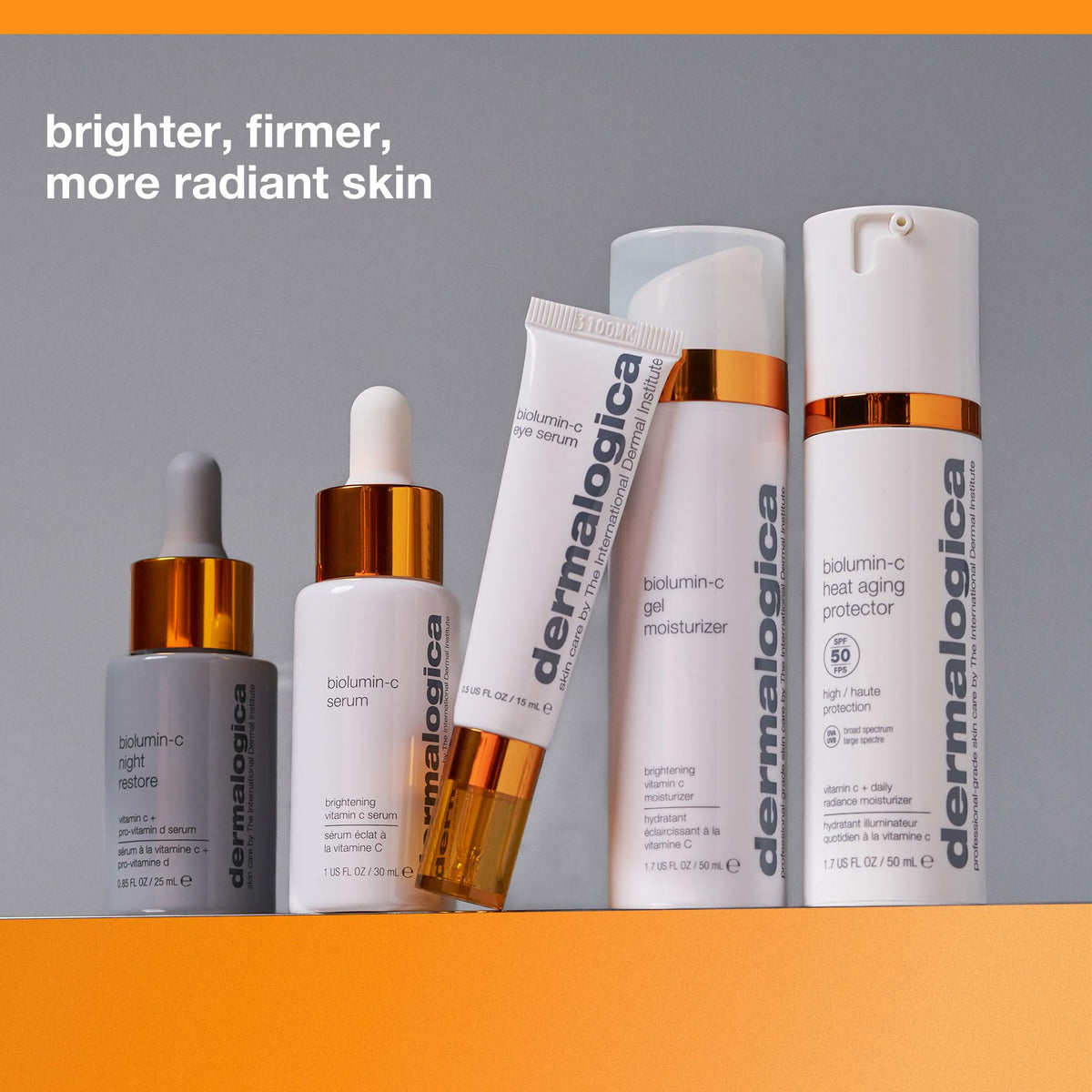 Dermalogica bottle in hand for size and scale, travel-friendly benefit