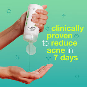 Dermalogica foaming wash texture close-up demonstrating gentle cleansing foam