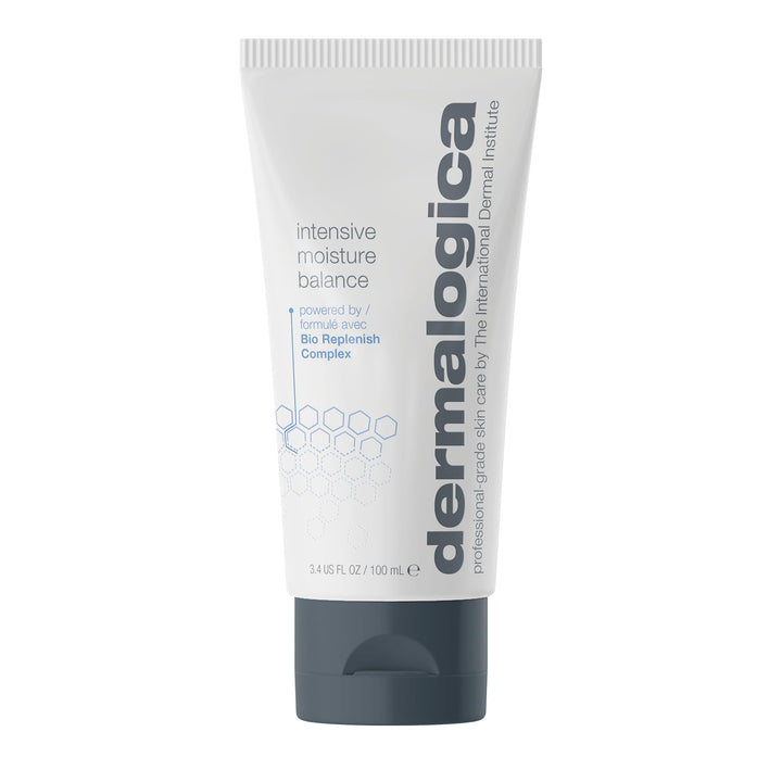 Dermalogica jar front view showing product and branding for clear identification and trust