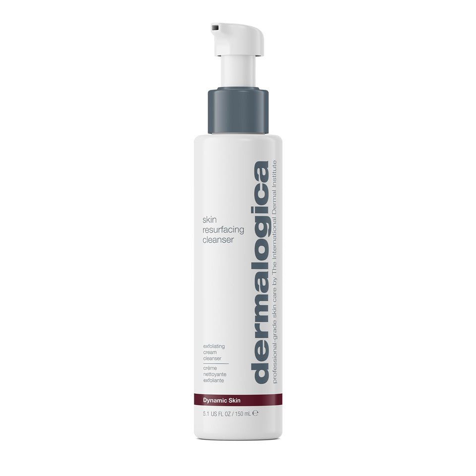 Dermalogica front packaging showing cleanser for smoother skin
