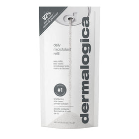 Dermalogica front packaging showing jar and label, clear product identification benefit