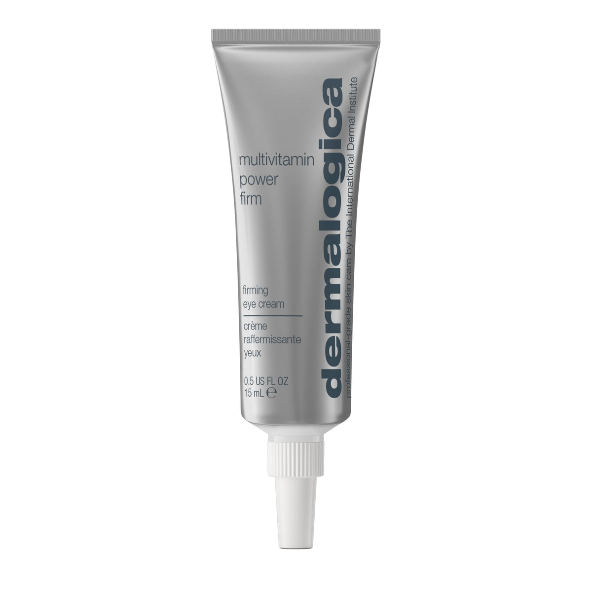 Dermalogica jar front packaging showing label and compact design benefit: clear product identity