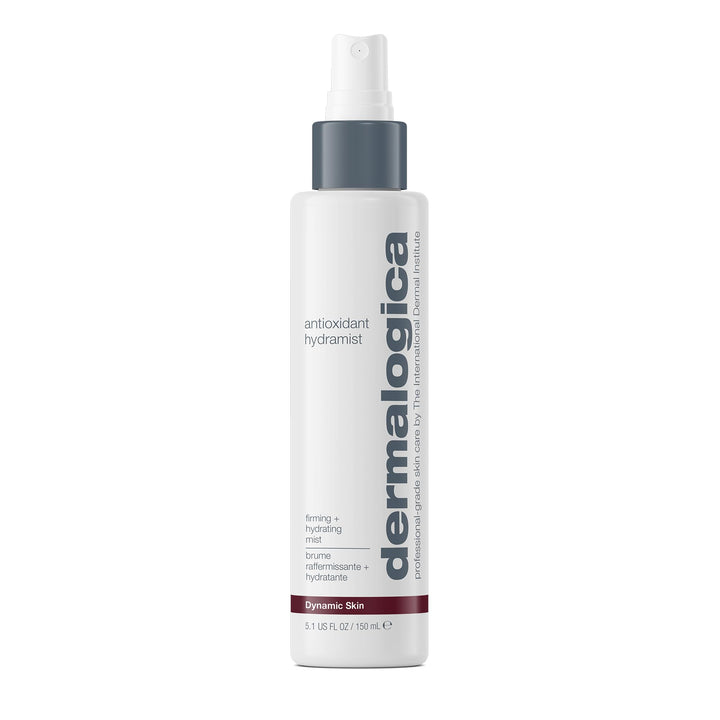 Dermalogica front packaging showing the hydrating antioxidant mist benefit