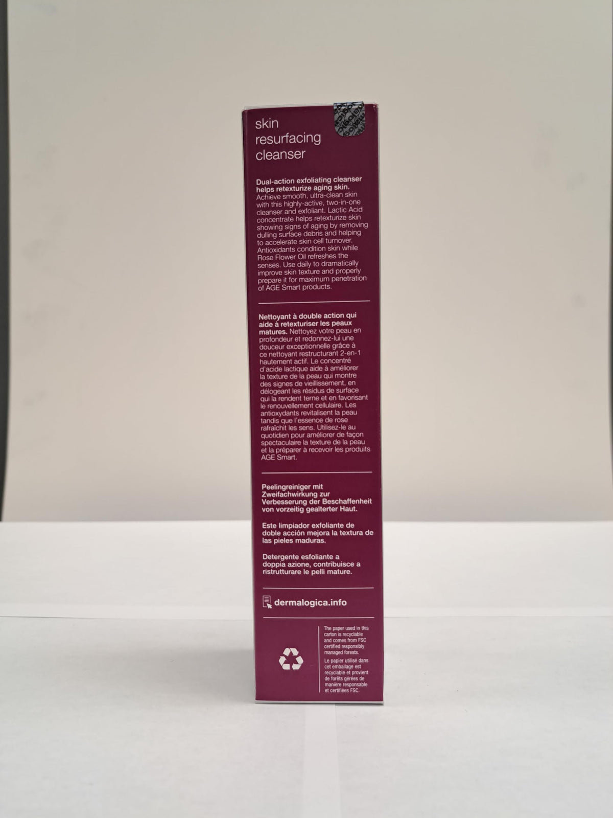 Dermalogica in bathroom routine to streamline skincare steps