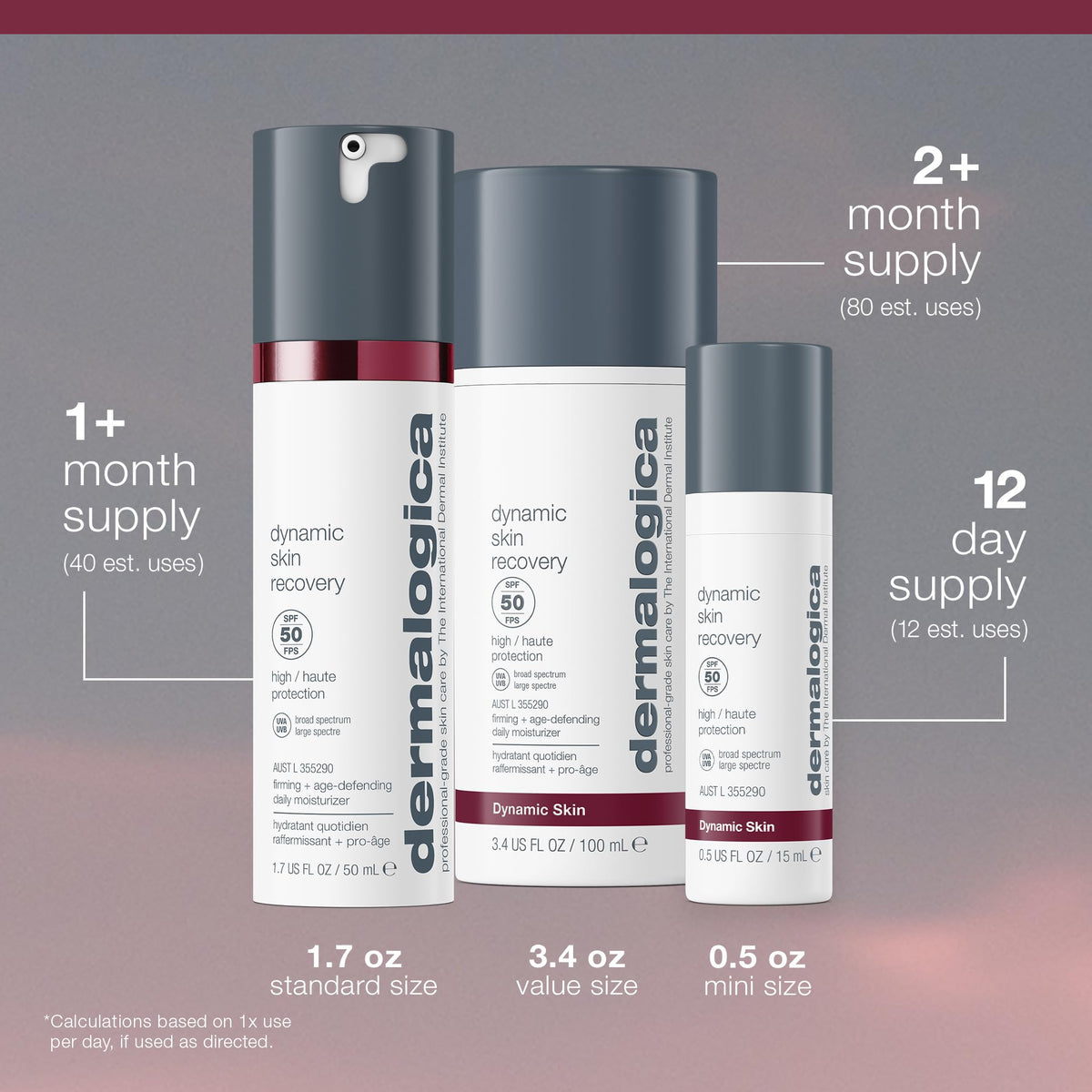 Dermalogica ingredients label closeup showing hydrating actives