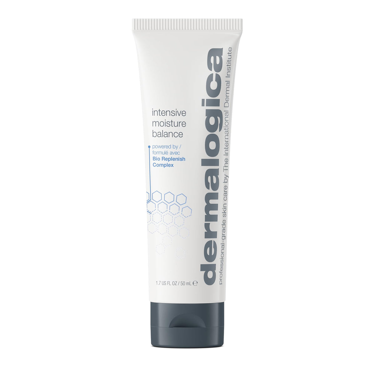 Dermalogica jar front view showing Moisture Balance benefits