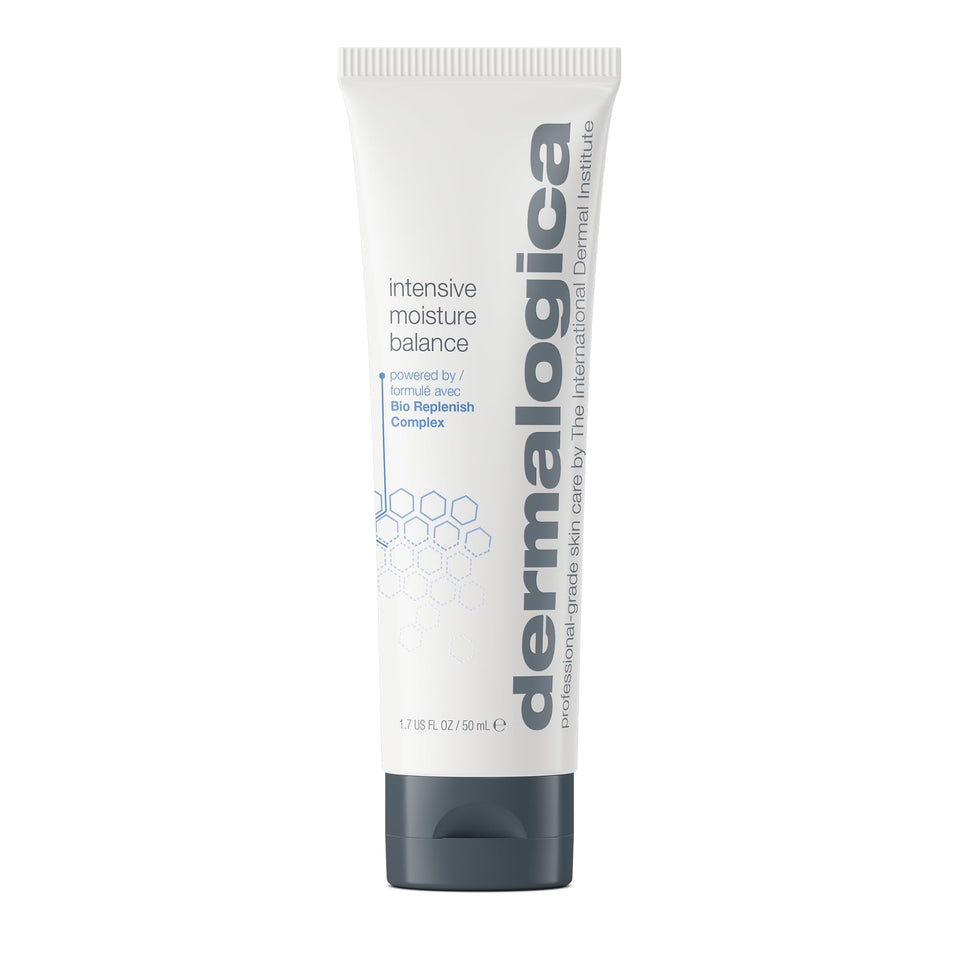 Dermalogica jar front view showing Moisture Balance benefits