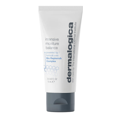 Dermalogica jar front view showing product packaging and rich formulation benefit