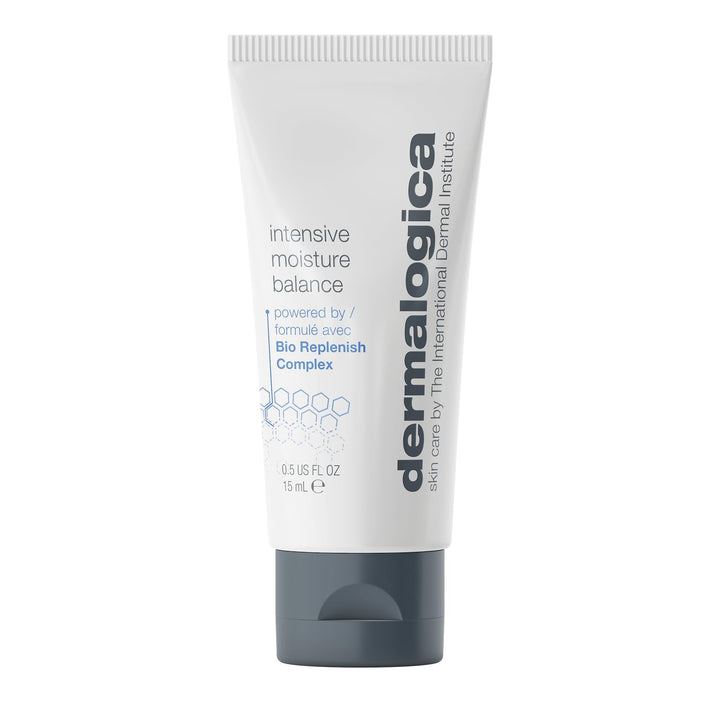 Dermalogica jar front view showing product packaging and rich formulation benefit