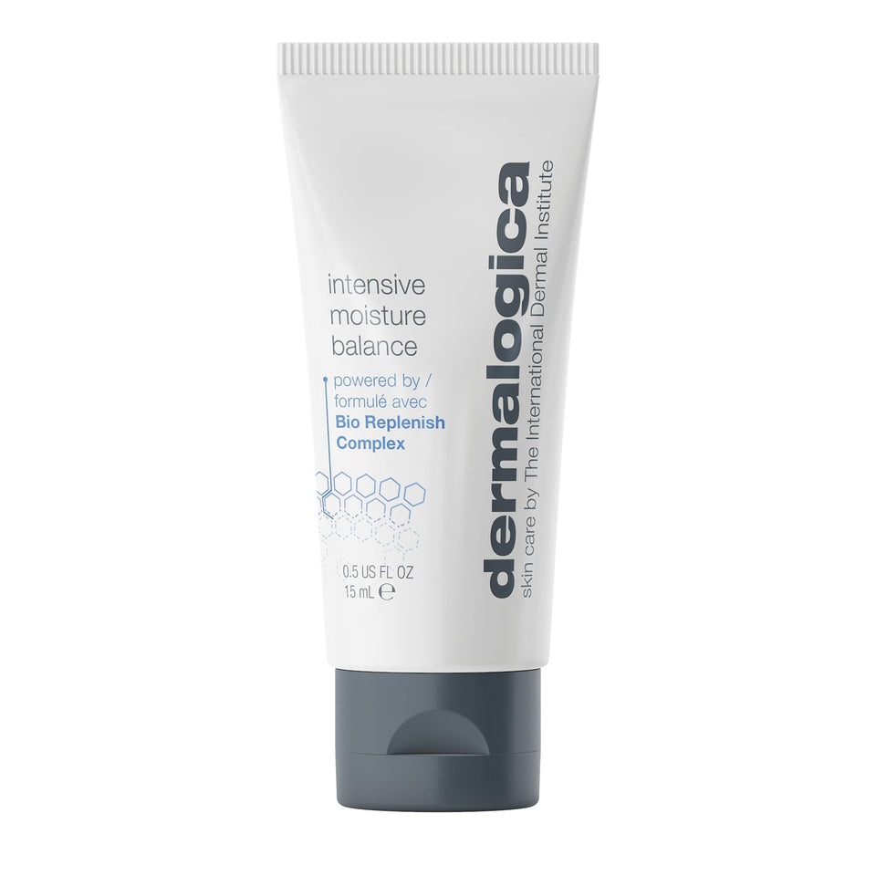 Dermalogica jar front view showing product packaging and rich formulation benefit