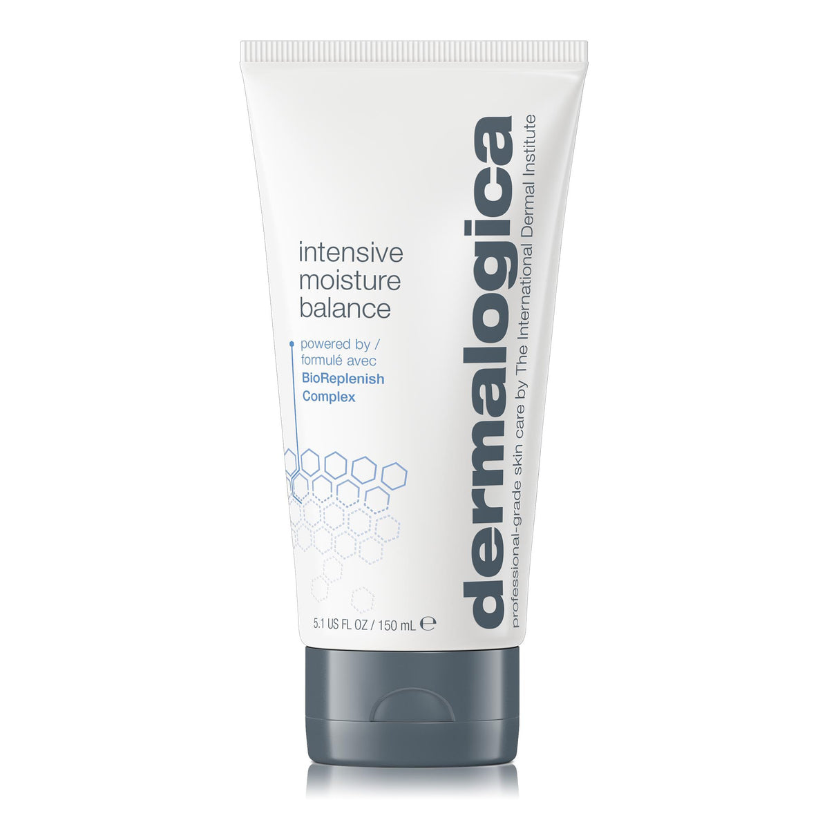 Dermalogica jar front view showing large 5.1 oz size and nourishing benefits