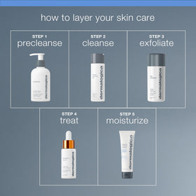 Dermalogica jar with lid off showing packaging quality and product freshness