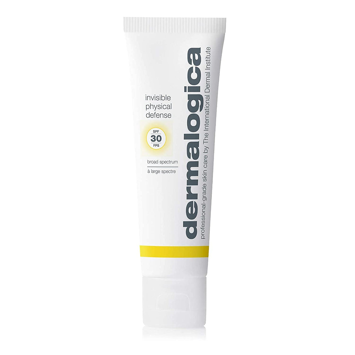 Dermalogica front packaging showing SPF30 protection and travel-friendly size