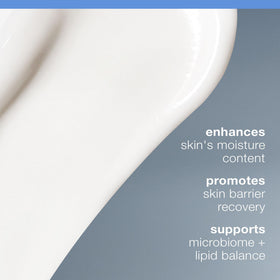 Dermalogica open jar revealing rich cream texture that delivers deep hydration