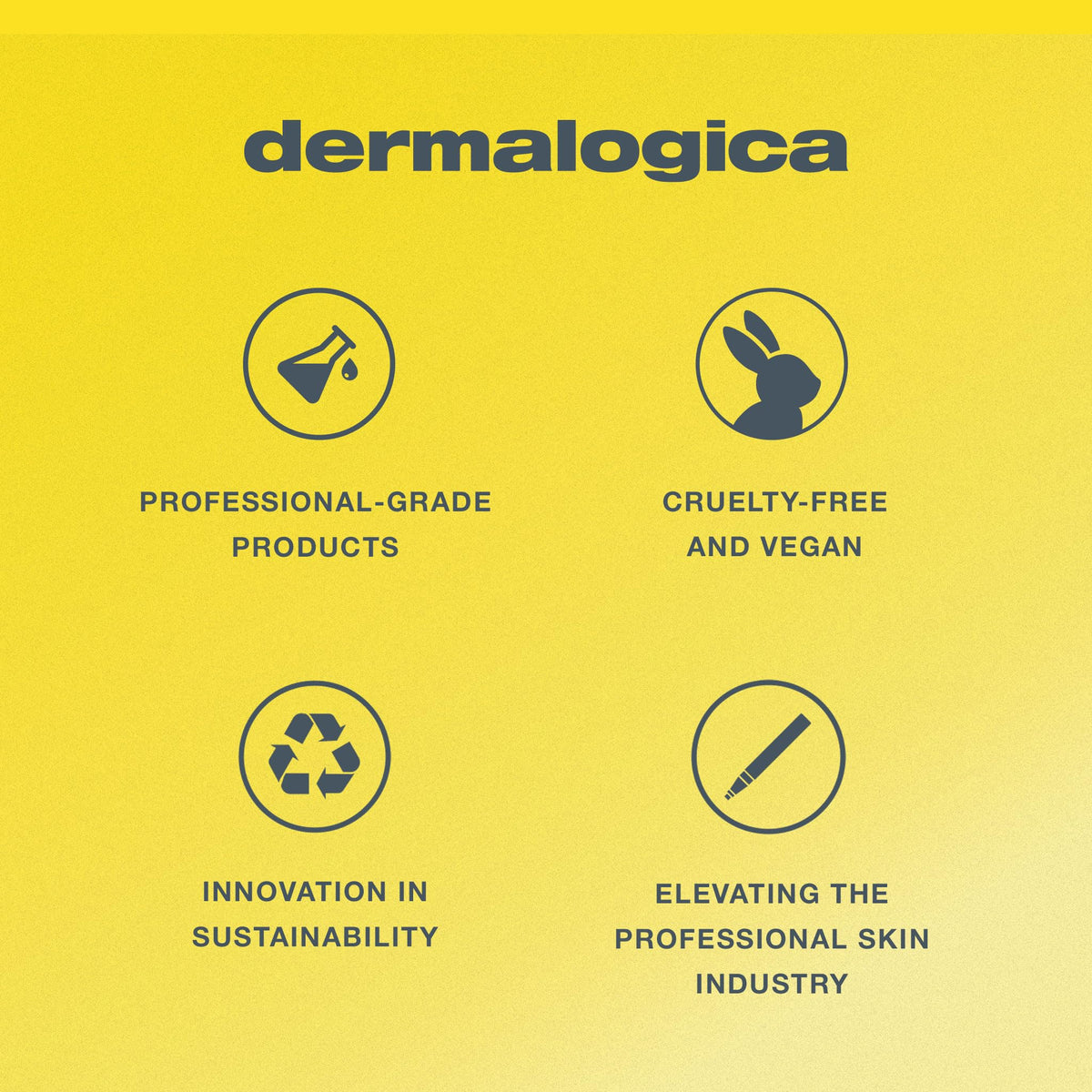 Dermalogica on bathroom counter in morning routine suggesting daily usability