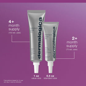 Dermalogica on bathroom shelf styled lifestyle shot benefit: integrates into daily routine