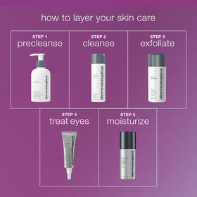 Dermalogica under-eye area after makeup prep showing smooth finish benefit: concealer-ready base