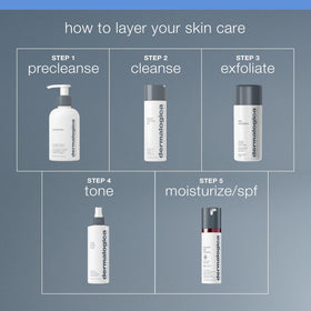 Dermalogica mist used outdoors refreshing skin after sun exposure