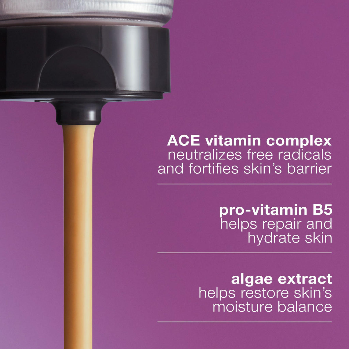 Dermalogica being applied to face, showing simple at-home treatment