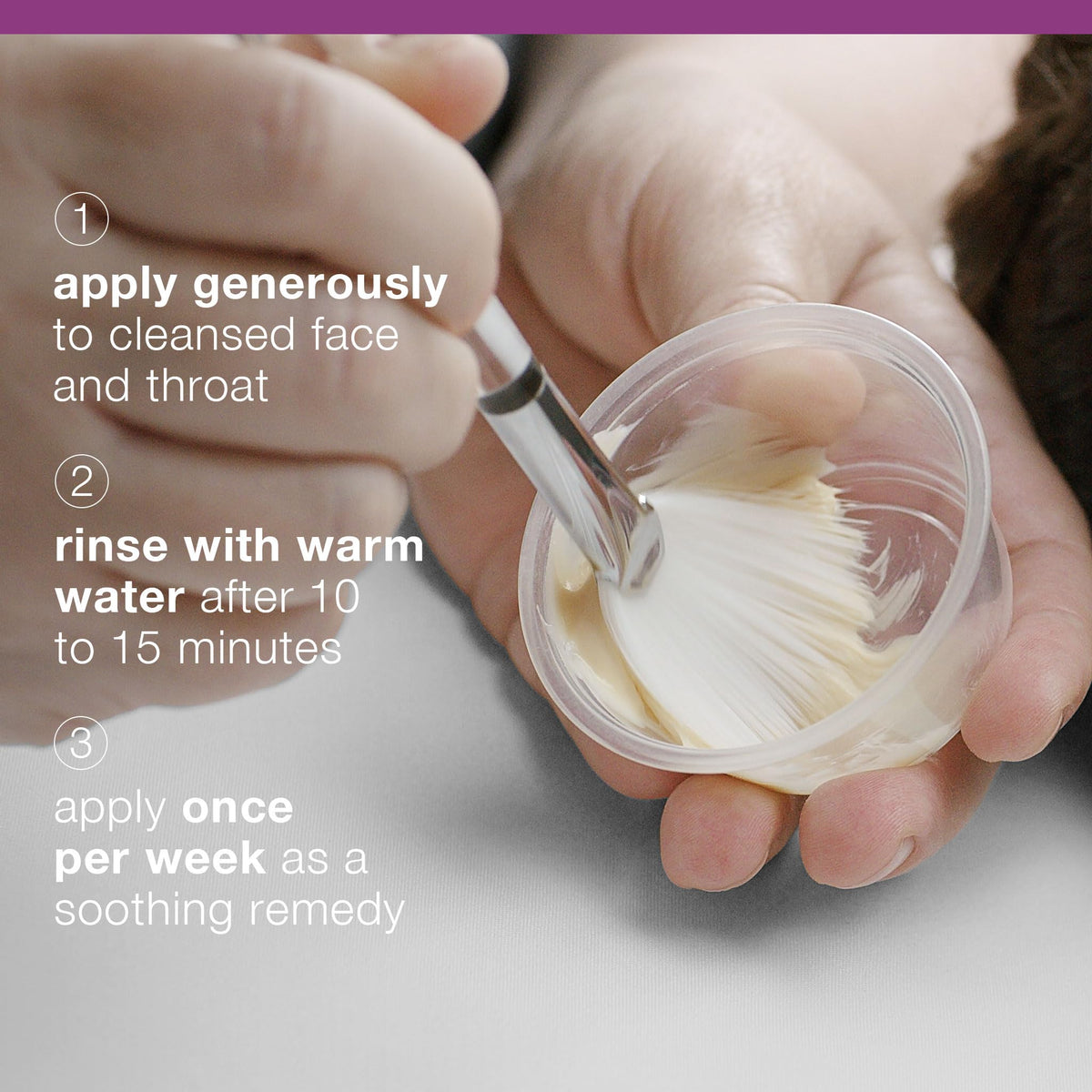 Dermalogica ingredients label highlighting vitamins and botanical benefits
